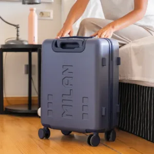 Milan Maleta Cabina Rígida 55cm, 430 since 1918, Azul