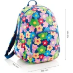 Miquelrius Mochila Escolar Doble Roma Flor ARP 24L