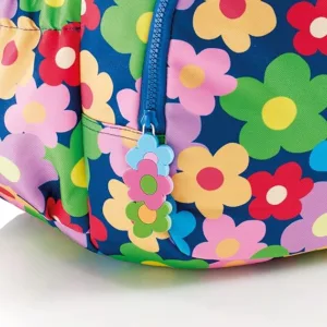Miquelrius Mochila Escolar Doble Roma Flor ARP 24L