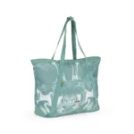 MILAN Bolso Shopper Grande, 18.5L, Colección Lava, Verde