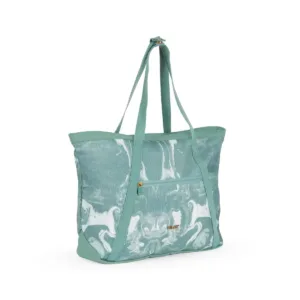 MILAN Bolso Shopper Grande, 18.5L, Colección Lava, Verde