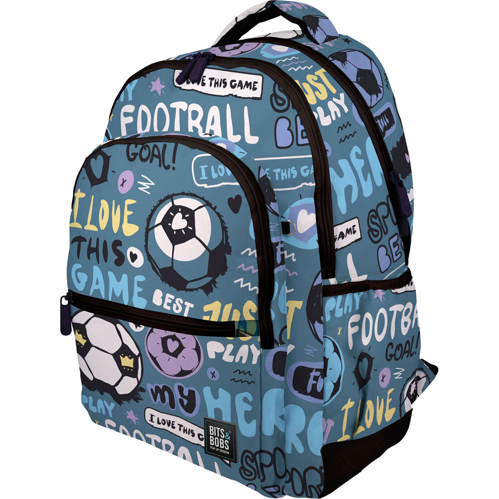 Grafoplas Mochila Escolar Ergonómica, 33x46x22,5cm. 3 Compartimentos Grafoplas Mochila Escolar Ergonómica, 33x46x22,5cm. 3 Compartimentos