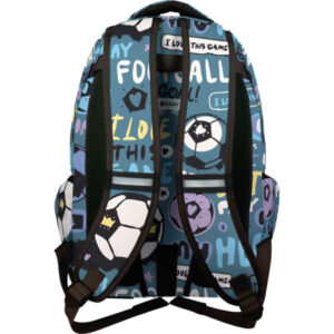 Grafoplas Mochila Escolar Ergonómica, 33x46x22,5cm. 3 Compartimentos