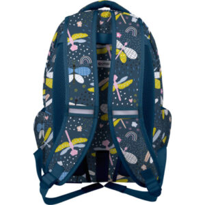 Grafoplas Mochila Escolar Ergonómica, 33x46x22,5cm. 3 Compartimentos