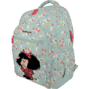 Grafoplas Mochila Escolar Ergonómica, 33x46x22,5cm. 3 Compartimentos