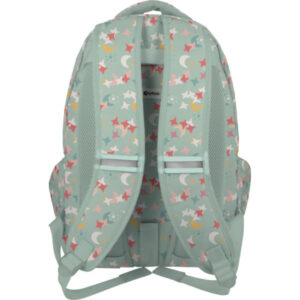 Grafoplas Mochila Escolar Ergonómica, 33x46x22,5cm. 3 Compartimentos