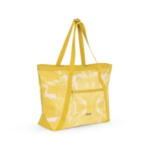 MILAN Bolso Shopper Grande, 18.5L, Colección Lava, Amarillo
