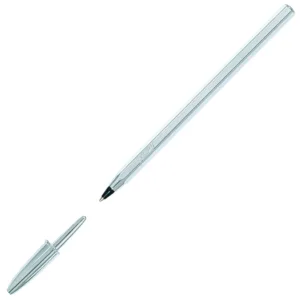 BIC Celebrate Cristal Shine, Bolígrafos Punta Media 1mm, Paquete de 2 Unidades