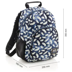 Miquelrius Mochila Doble London Reciclada "Ghosts"