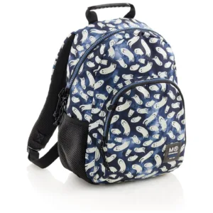 Miquelrius Mochila Doble London Reciclada "Ghosts"
