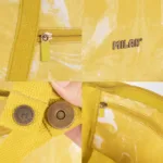 MILAN Bolso Shopper Grande, 18.5L, Colección Lava, Amarillo
