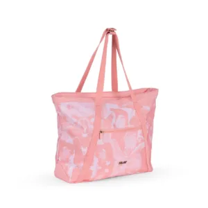 MILAN Bolso Shopper Grande, 18.5L, Colección Lava, Rosa