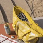 MILAN Bolso Shopper Grande, 18.5L, Colección Lava, Amarillo