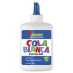 Imedio Pegamento Cola Blanca Escolar Lavable, Bote de 125g
