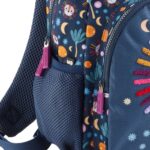 Miquelrius Mochila Escolar Doble London 12L, 2 Compartimentos, Reciclado, Diseño King Jungle
