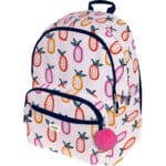 Grafoplas Mochila Escolar Cocoa Bean, 3 Compartimentos