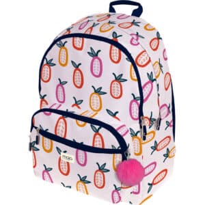 Grafoplas Mochila Escolar Cocoa Bean, 3 Compartimentos
