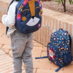 Miquelrius Mochila Escolar Doble London 12L, 2 Compartimentos, Reciclado, Diseño King Jungle