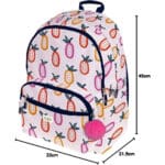 Grafoplas Mochila Escolar Cocoa Bean, 3 Compartimentos