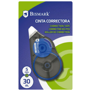 Bismark Cinta Correctora 30m x 5mm