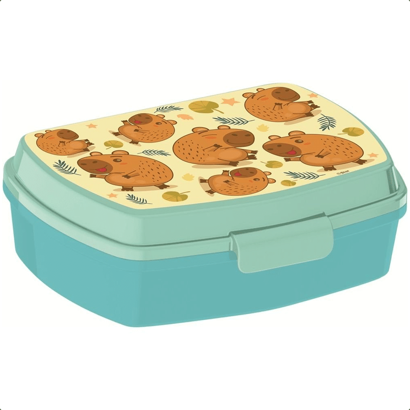 Stor Sandwichera Rectangular Capibara Stor Sandwichera Rectangular Capibara