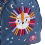 Miquelrius Mochila Escolar Doble London 12L, 2 Compartimentos, Reciclado, Diseño King Jungle