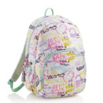 Miquelrius Mochila Escolar Doble Roma 24L, 2 Compartimentos, RPET, Diseño Rebel