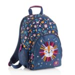 Miquelrius Mochila Escolar Doble London 12L, 2 Compartimentos, Reciclado, Diseño King Jungle