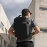 MILAN Mochila Escolar 5 Cremalleras 25L Colección Shadow Negro
