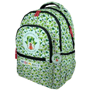 Grafoplás Mochila Escolar Roomy, Adaptable a Carrito, Colección Wise Planet