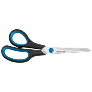Westcott Tijeras para Zurdos Acero Inoxidable 20,3cm Azul y Negro