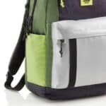 Miquelrius Mochila Escolar Triple Amsterdam, Reciclado, Rider Green