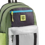 Miquelrius Mochila Escolar Triple Amsterdam, Reciclado, Rider Green