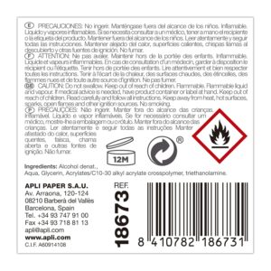 Apli Gel Hidroalcohólico con Pulverizador 30 ml