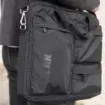 MILAN Maletín para Portátil Acolchado, Colección Shadow, Negro