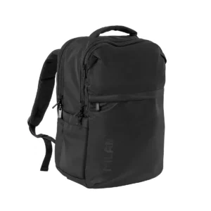 MILAN Mochila Escolar 5 Cremalleras 25L Colección Shadow Negro