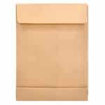 Sobre Bolsa Fuelle Kraft 120g/m² 229x324x30mm Tira Silicona, 50 Uds