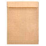 Sobre Bolsa N.1 Kraft 100x145mm Tira Silicona Salarios, 1000 Uds Sobre Bolsa N.1 Kraft 100x145mm Tira Silicona Salarios, 1000 Uds