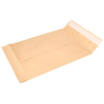 Sobre Bolsa N.1 Kraft 100x145mm Tira Silicona Salarios, 1000 Uds
