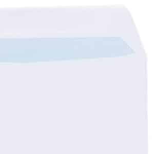 Sobre Bolsa N.16 Blanco DIN C5 162x229mm Tira Silicona, 250 Uds