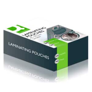 Q-Connect Bolsa de Plastificar 90x60mm 200µ Transparente 100 uds.