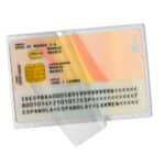 Q-Connect Bolsa de Plastificar 90x60mm 200µ Transparente 100 uds.