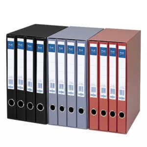 Plus Office Módulo Conjunto de 4 Archivadores