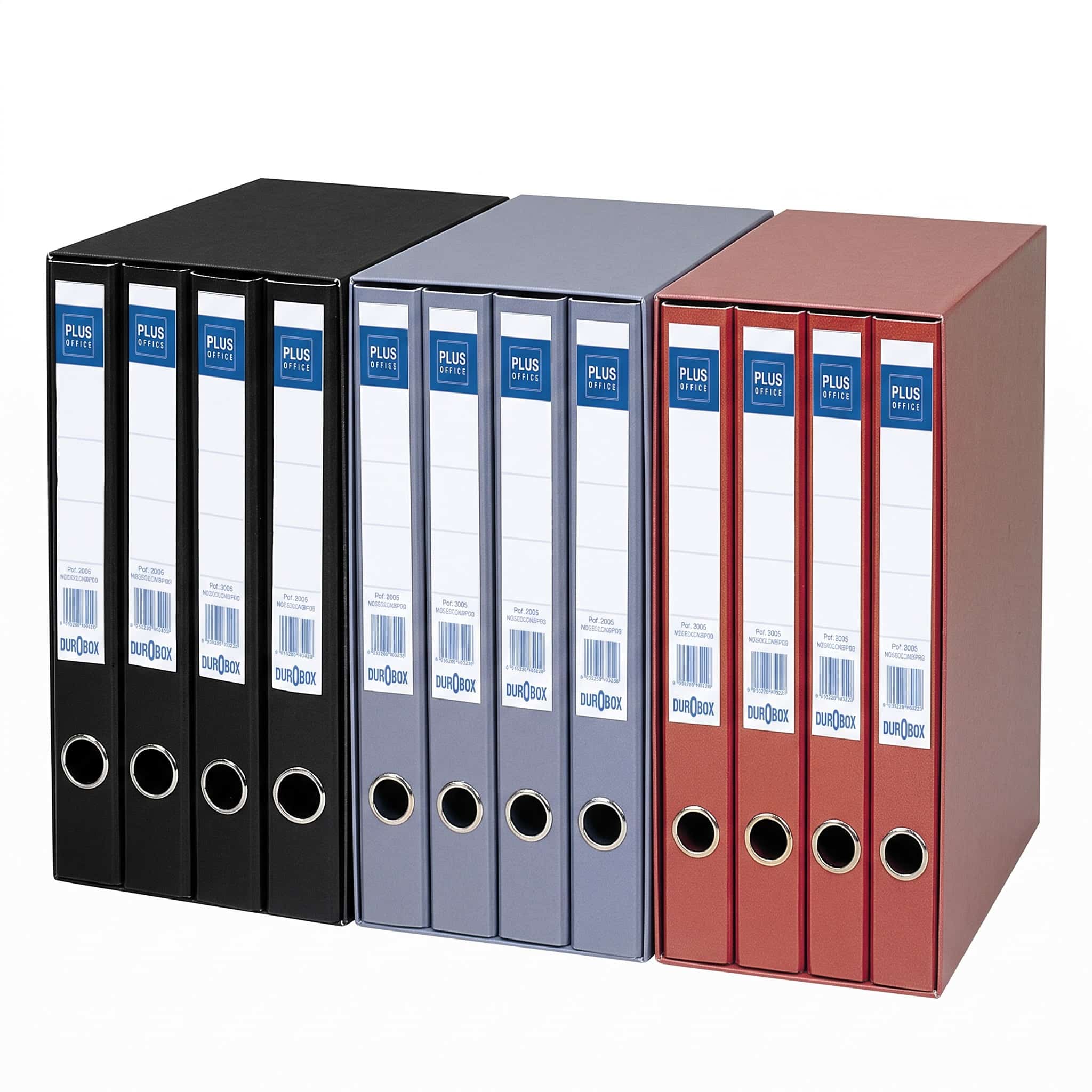 Plus Office Módulo Conjunto de 4 Archivadores Plus Office Módulo Conjunto de 4 Archivadores