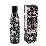 iDrink Botella Térmica Doble Pared Football 500ml