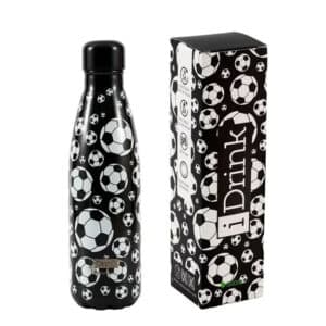 iDrink Botella Térmica Doble Pared Football 500ml