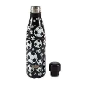 iDrink Botella Térmica Doble Pared Football 500ml