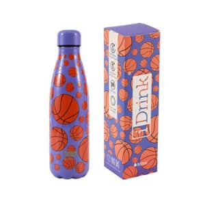 iDrink Botella Térmica Doble Pared Football 500ml